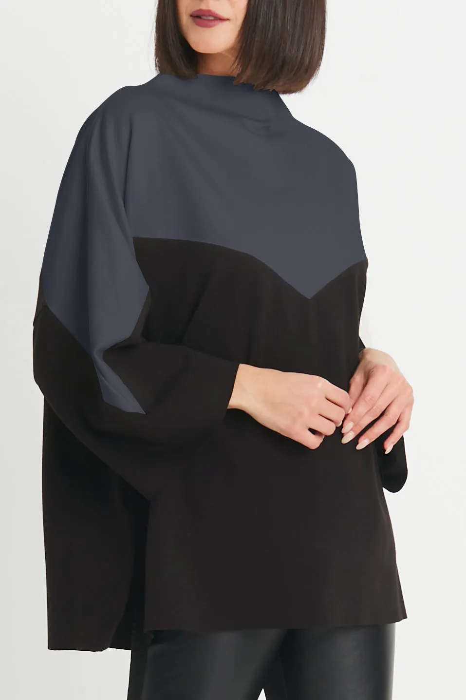 Scuba Chevron Top