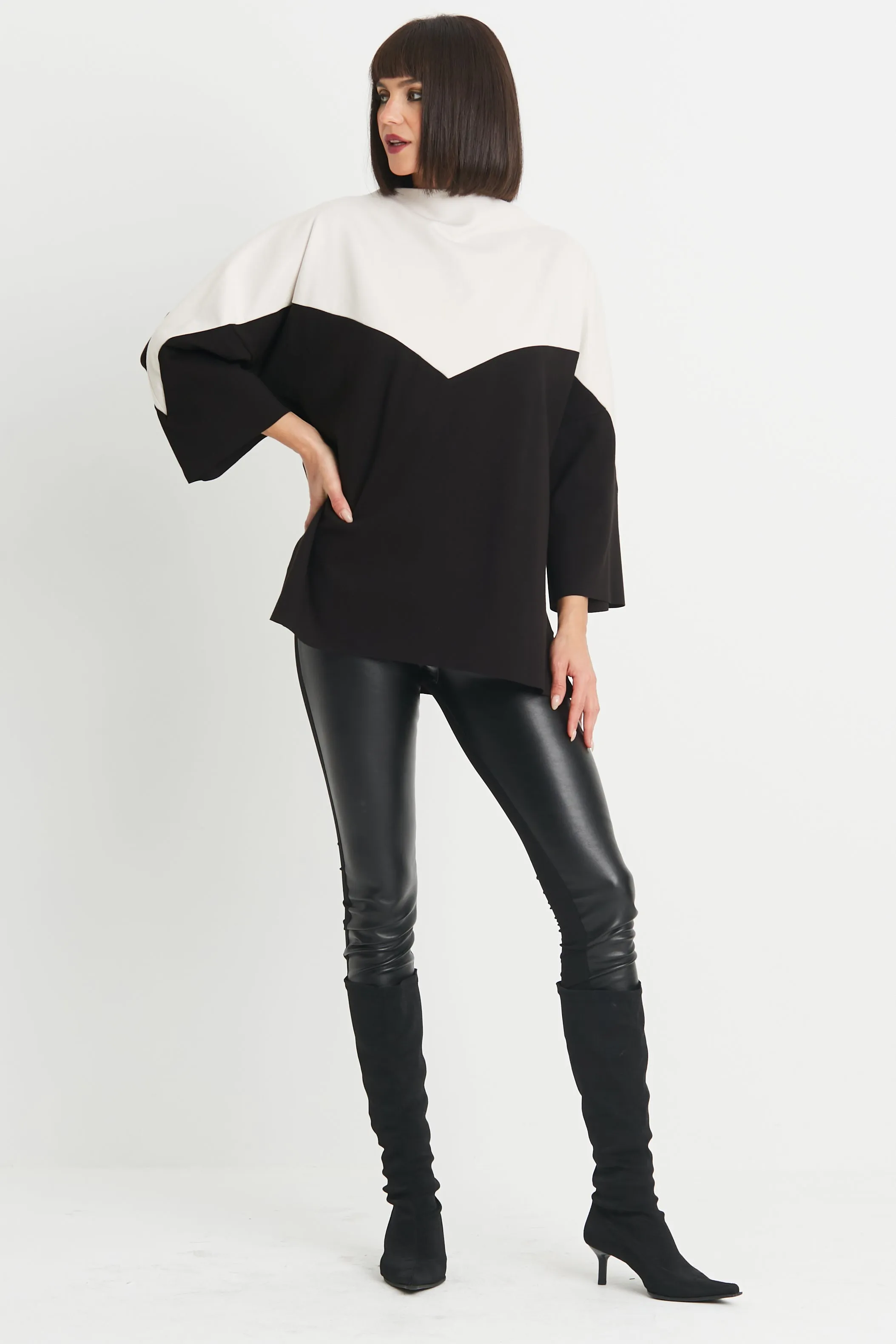 Scuba Chevron Top