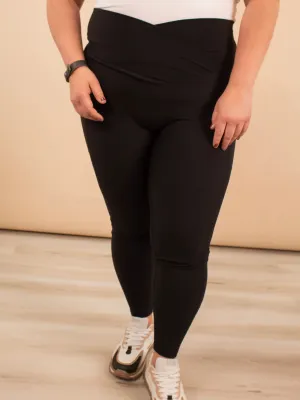Sculpt & Support Ribbed Leggings