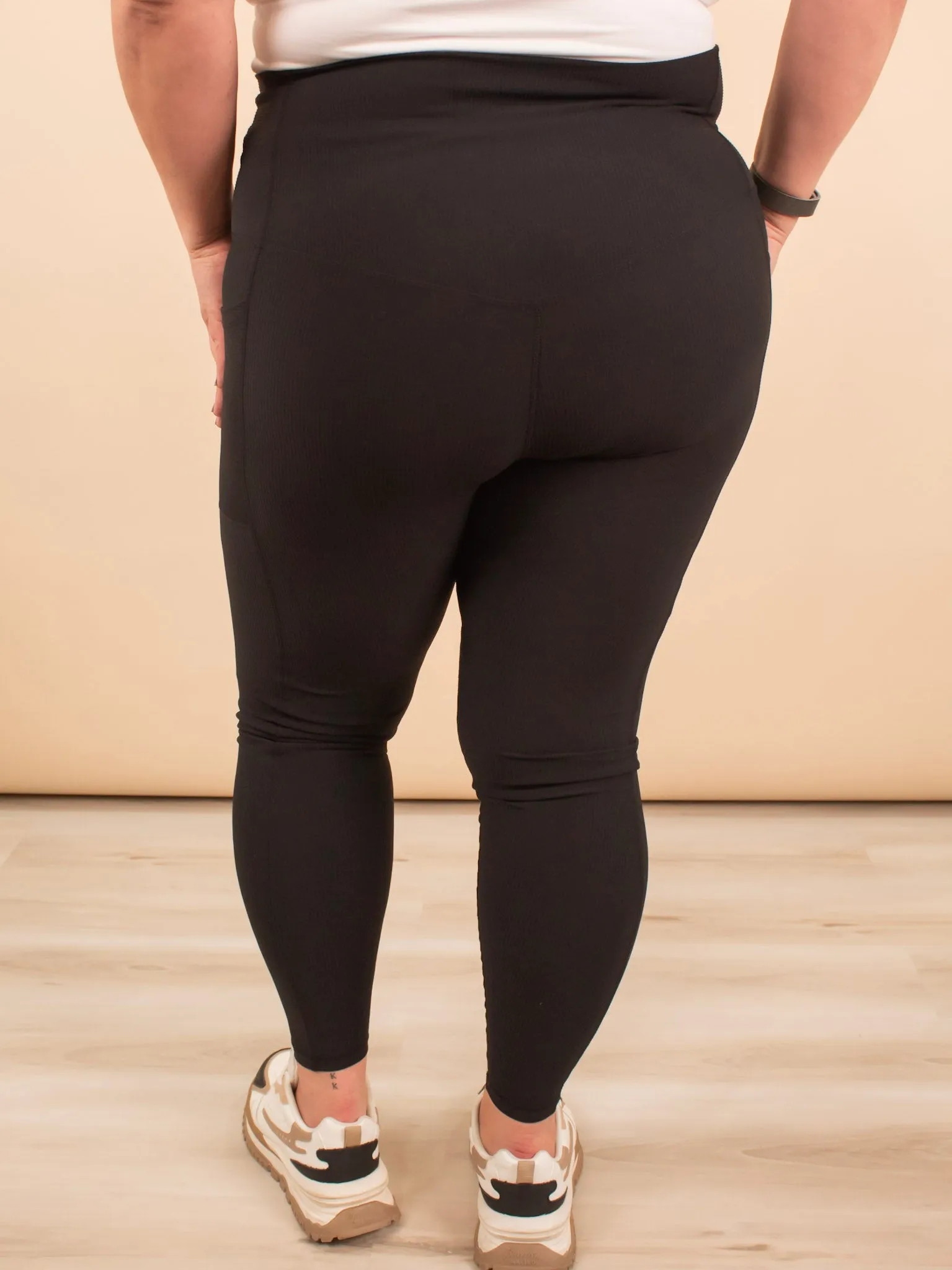 Sculpt & Support Ribbed Leggings
