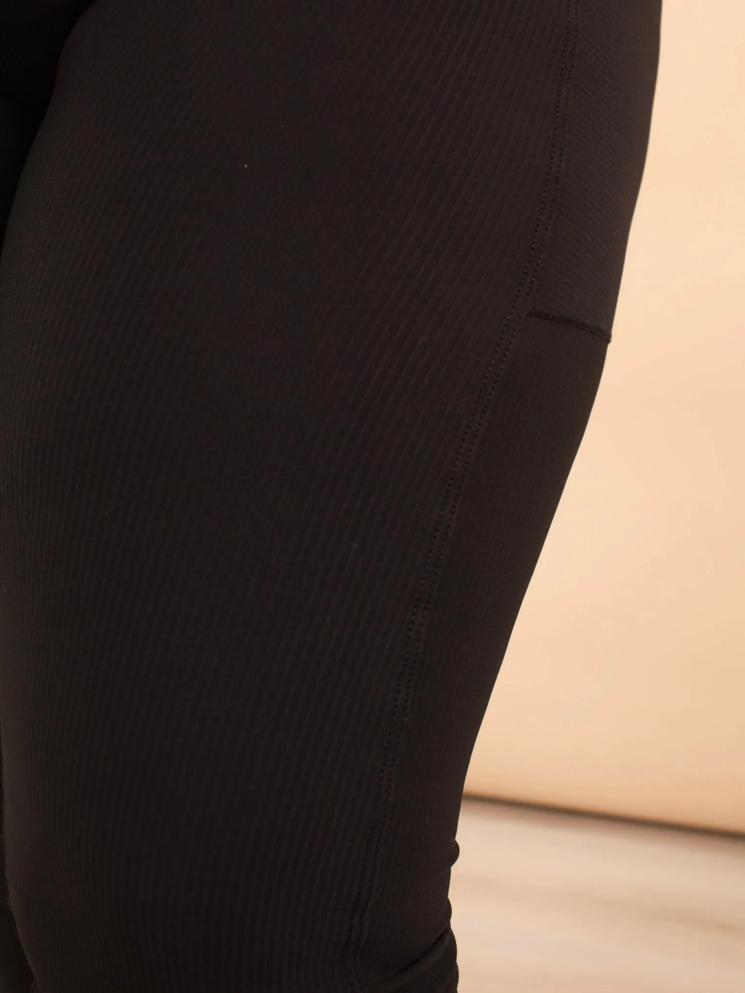 Sculpt & Support Ribbed Leggings
