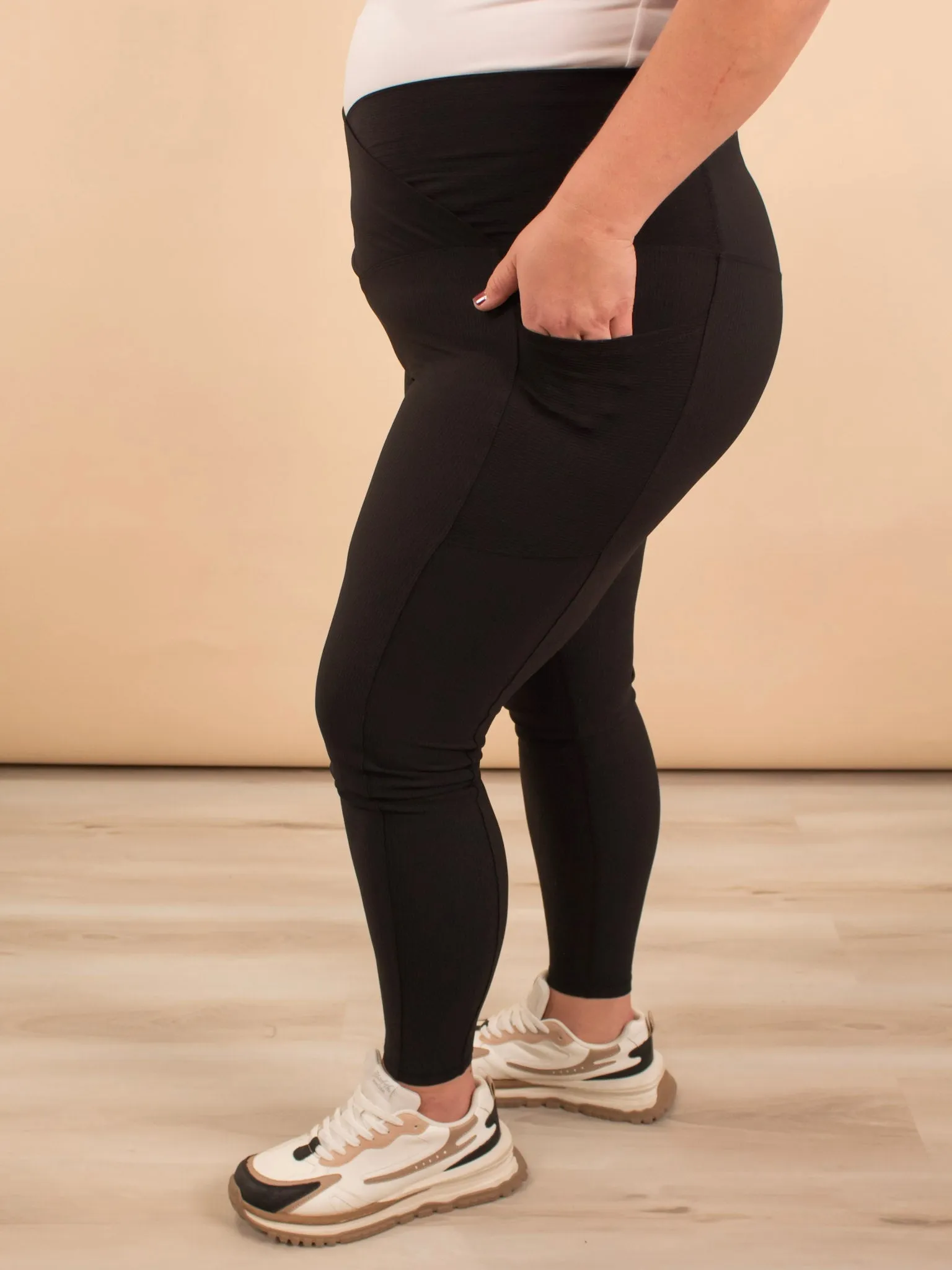 Sculpt & Support Ribbed Leggings