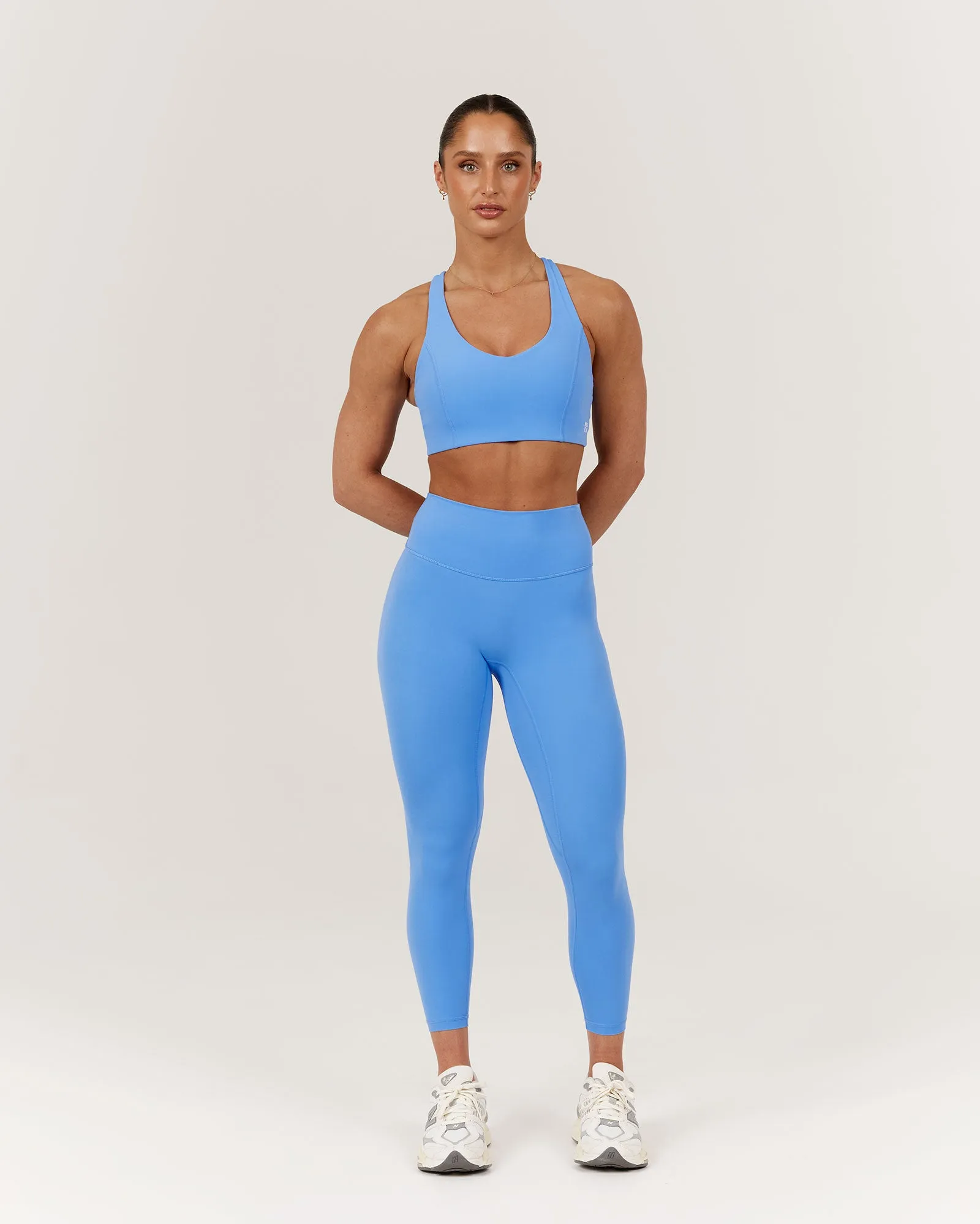 SCULPT LEGGINGS 7/8 - RIVIERA