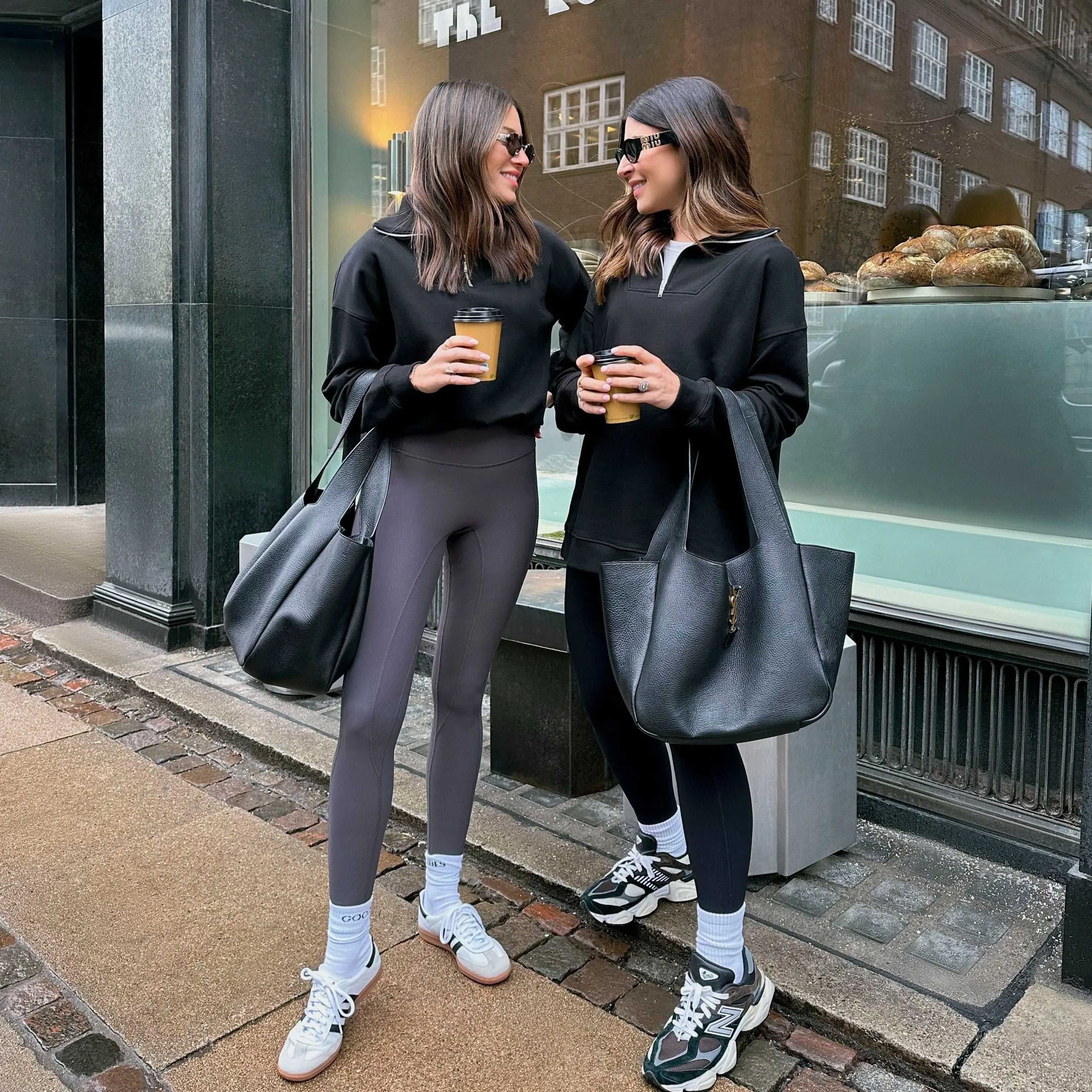 SCULPT RIB LEGGINGS - CHARCOAL