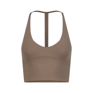 SCULPTING HALTER TOP