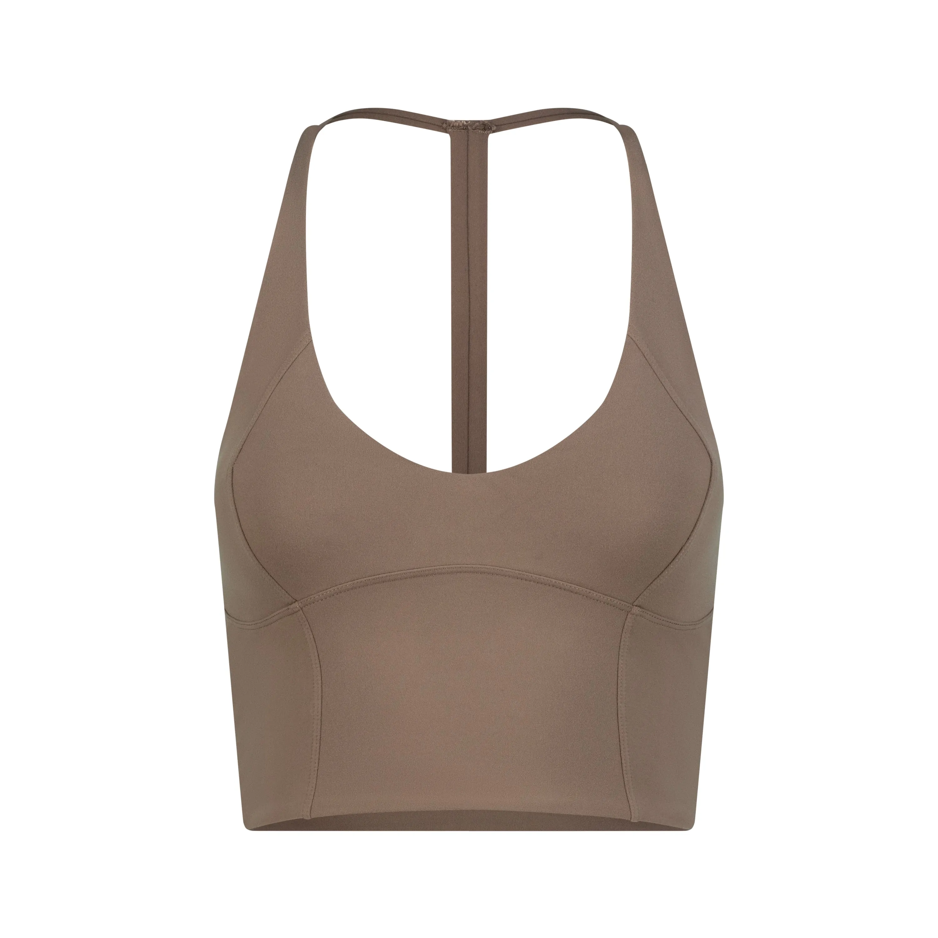 SCULPTING HALTER TOP