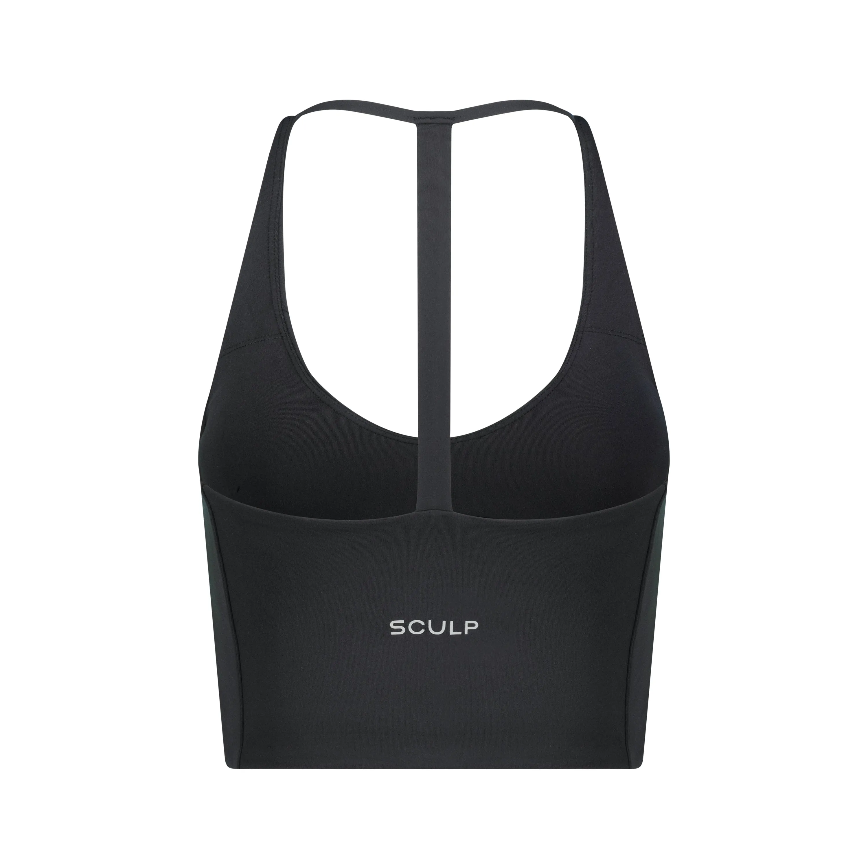 SCULPTING HALTER TOP