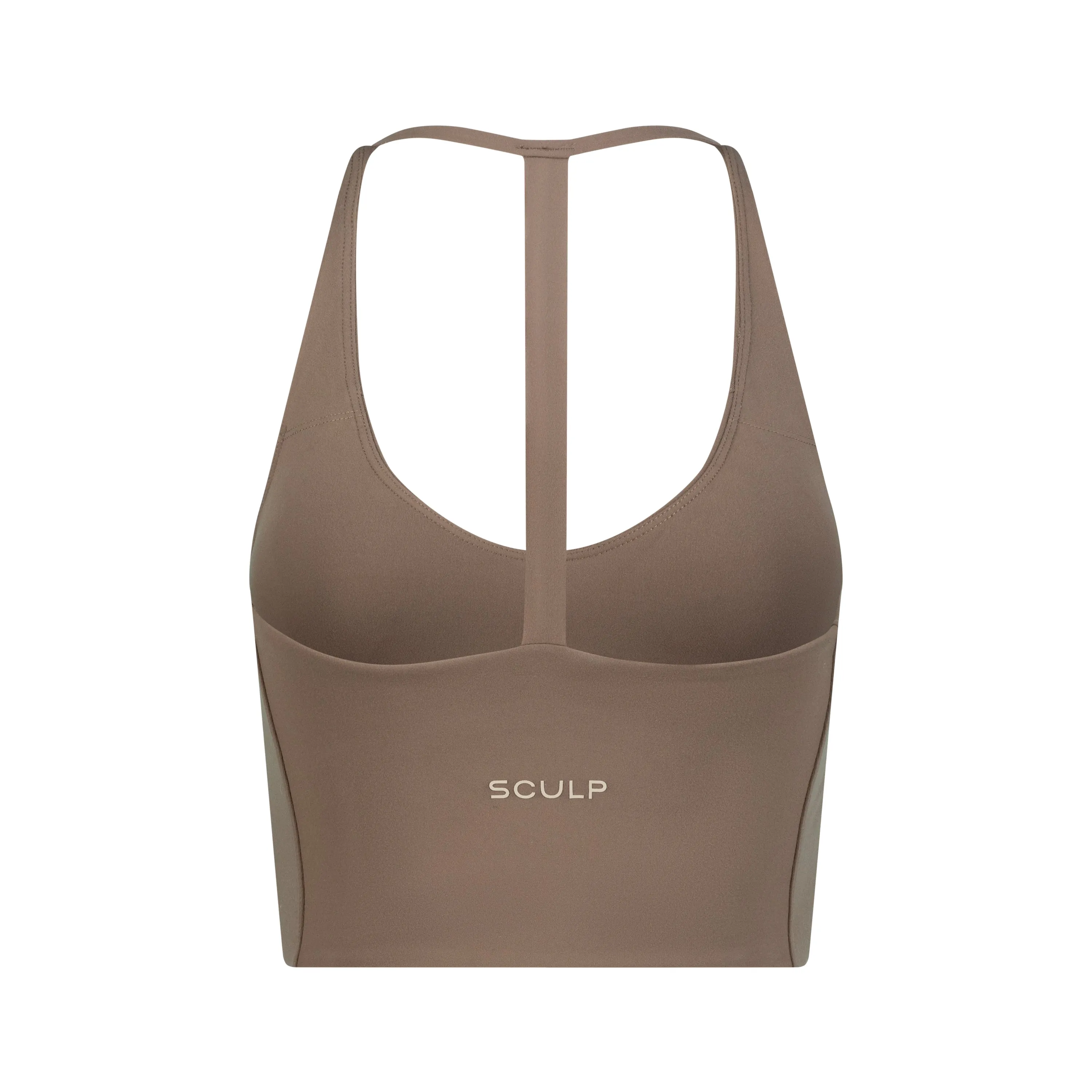 SCULPTING HALTER TOP