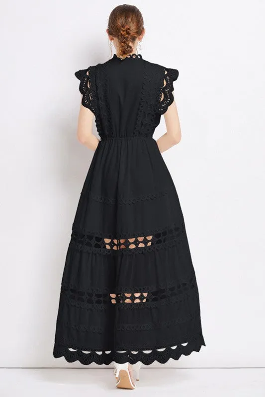 Seraphim Eyelet Elegance Dress