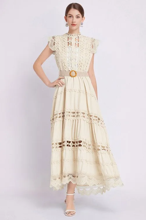Seraphim Eyelet Elegance Dress