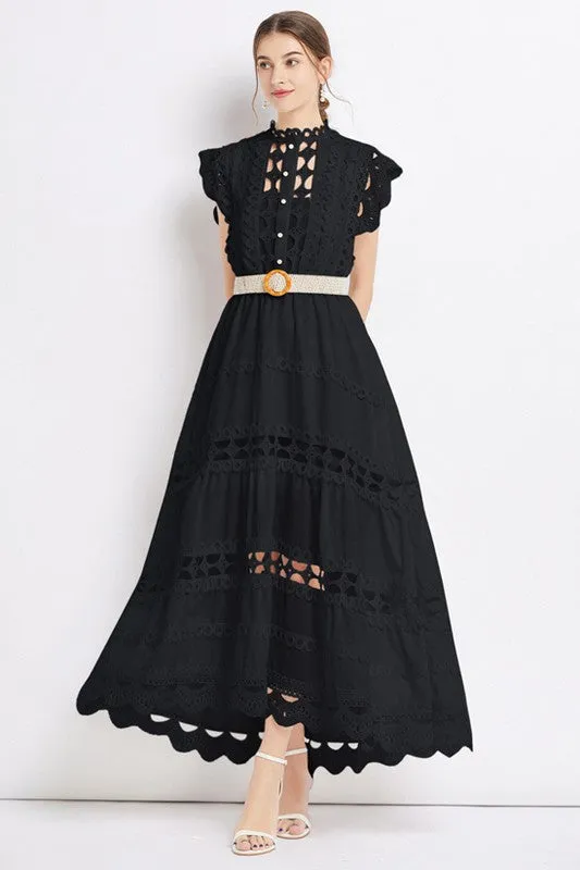 Seraphim Eyelet Elegance Dress