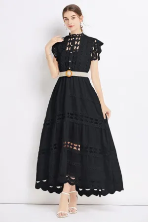 Seraphim Eyelet Elegance Dress
