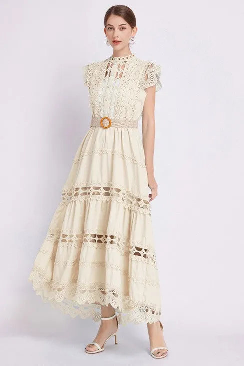 Seraphim Eyelet Elegance Dress