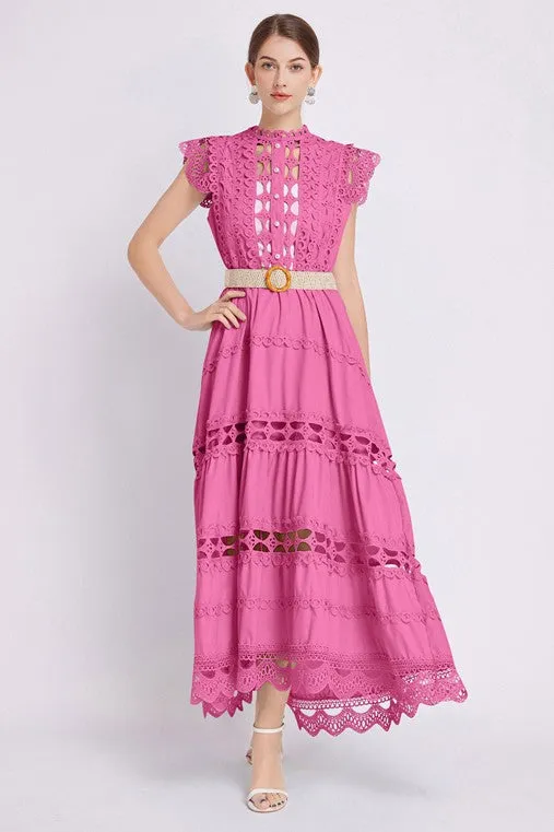 Seraphim Eyelet Elegance Dress