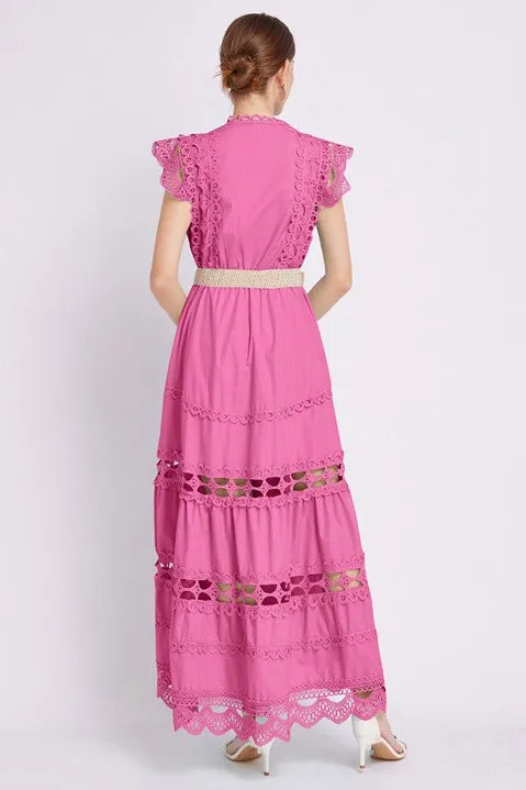 Seraphim Eyelet Elegance Dress