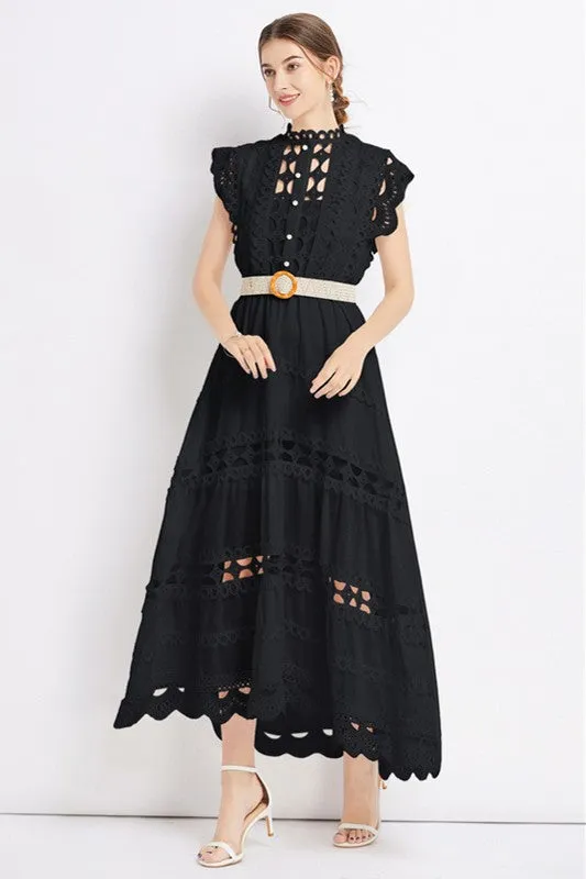 Seraphim Eyelet Elegance Dress