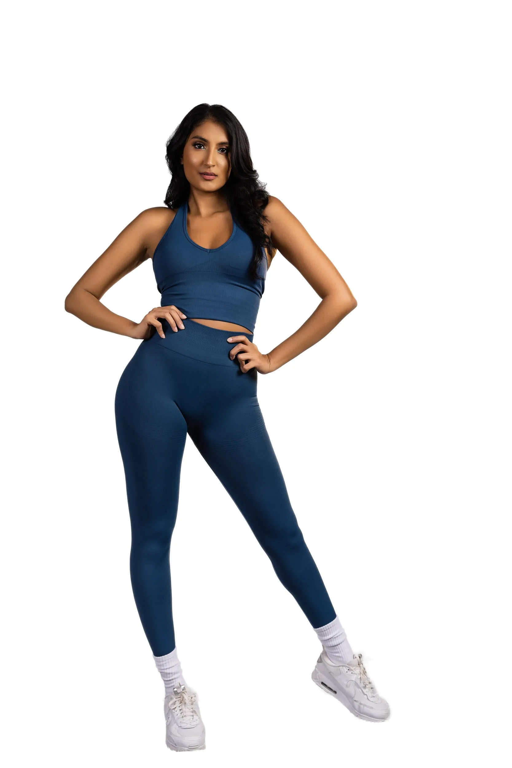 Serene Legging  Blue