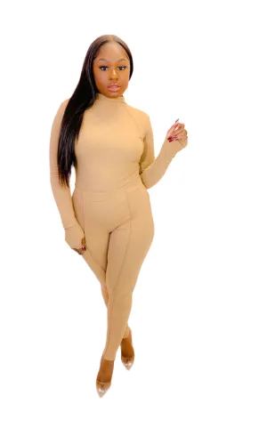 SET THE TONE PANTS SET (FINAL SALE)