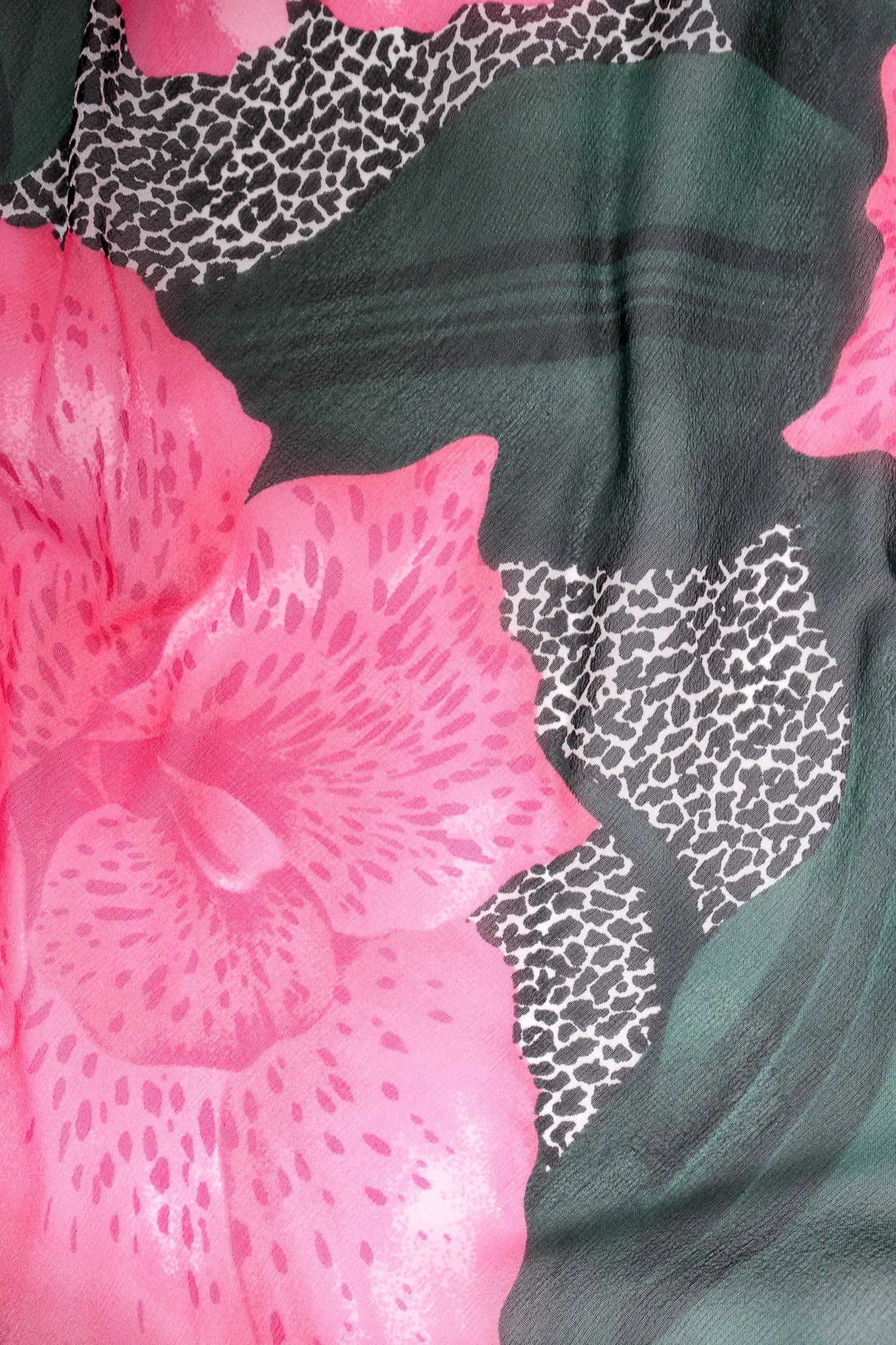Sheer Floral Wrap Top & Palazzo Pant Set