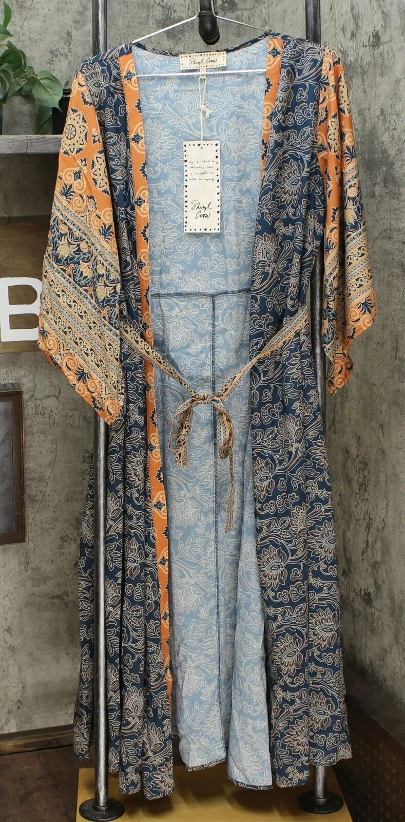Sheryl Crow Women's Printed Duster Kimono