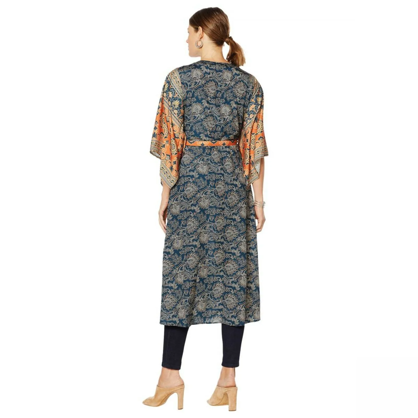 Sheryl Crow Women's Printed Duster Kimono