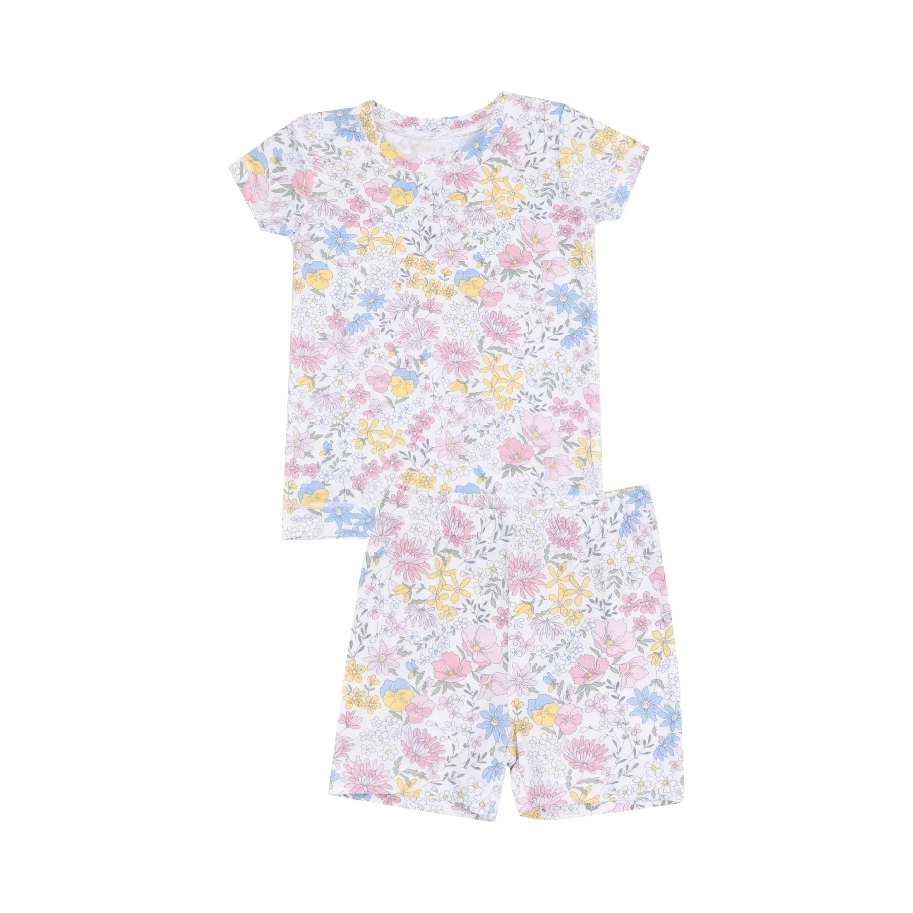 Short Loungewear Set | Viola Floral