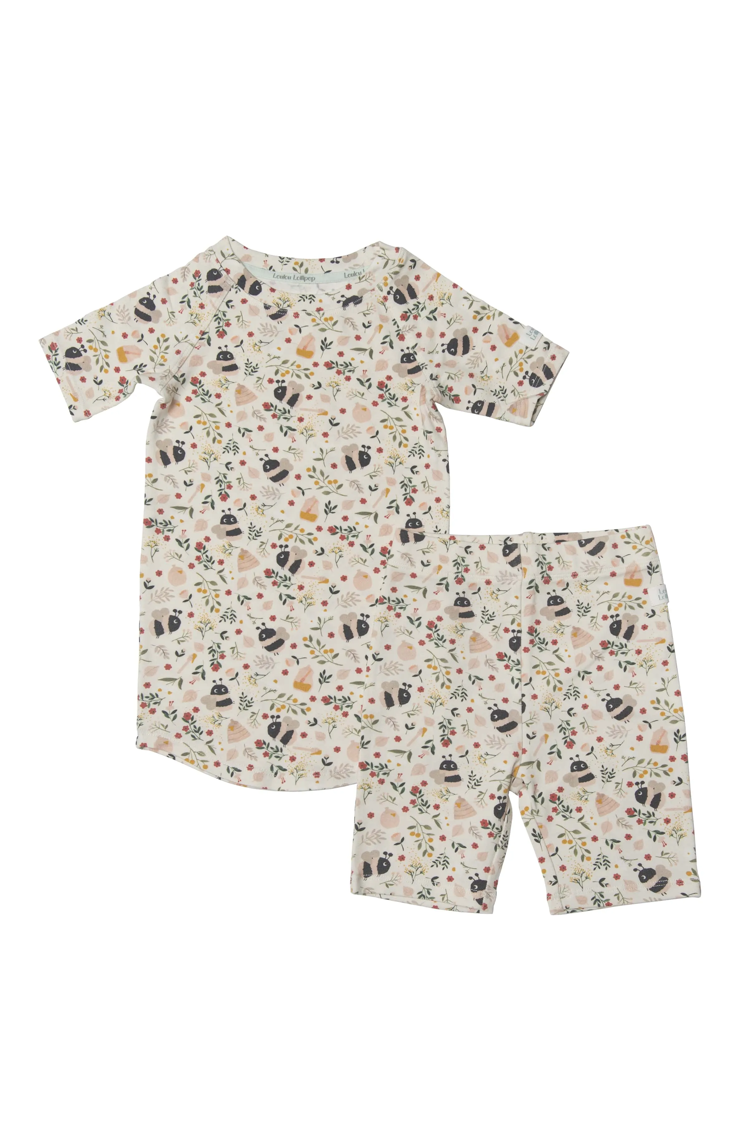 Short Pajama Set - Bumble Bees
