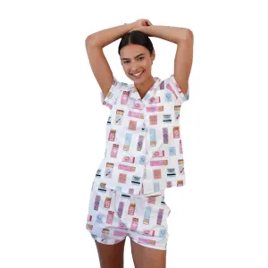 Short Set Taylor Swift Matches Pajamas