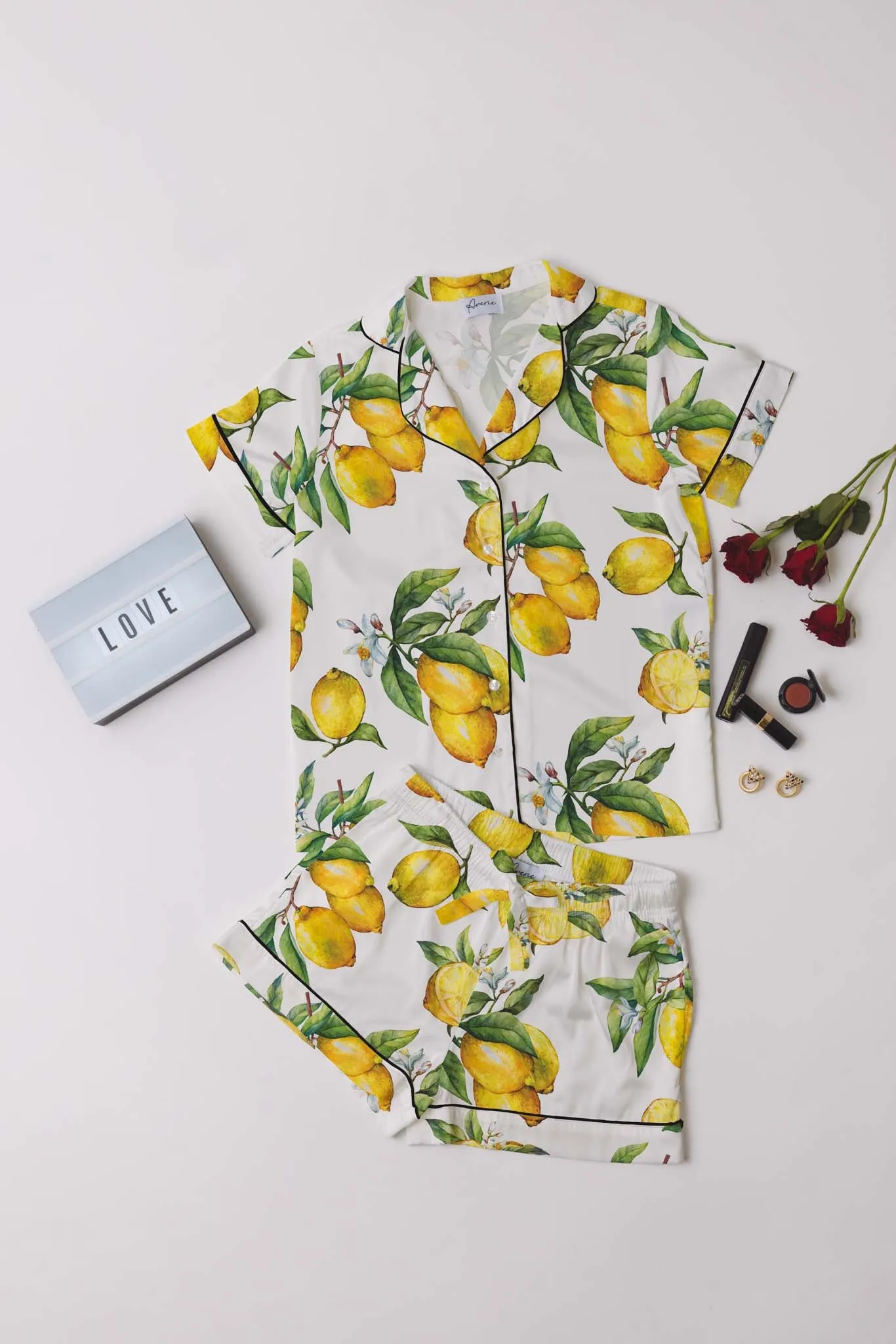 Short Two-Piece Set