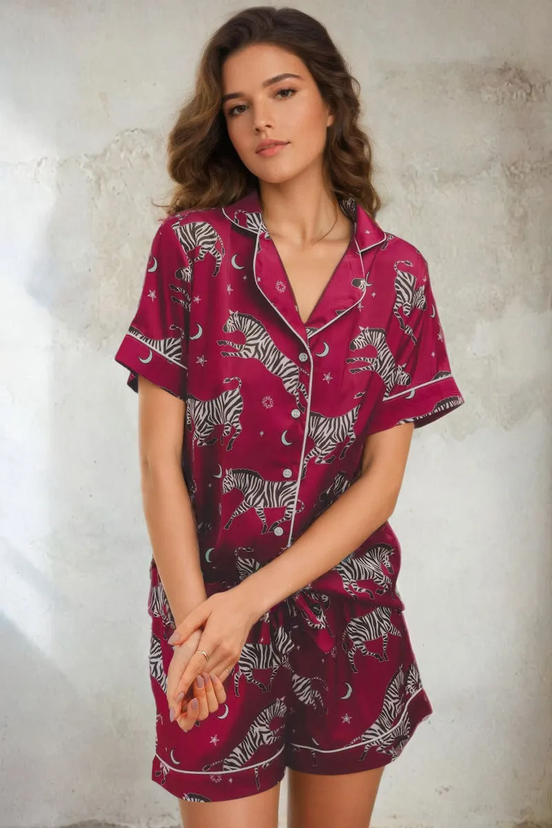 Short Two-Piece Set