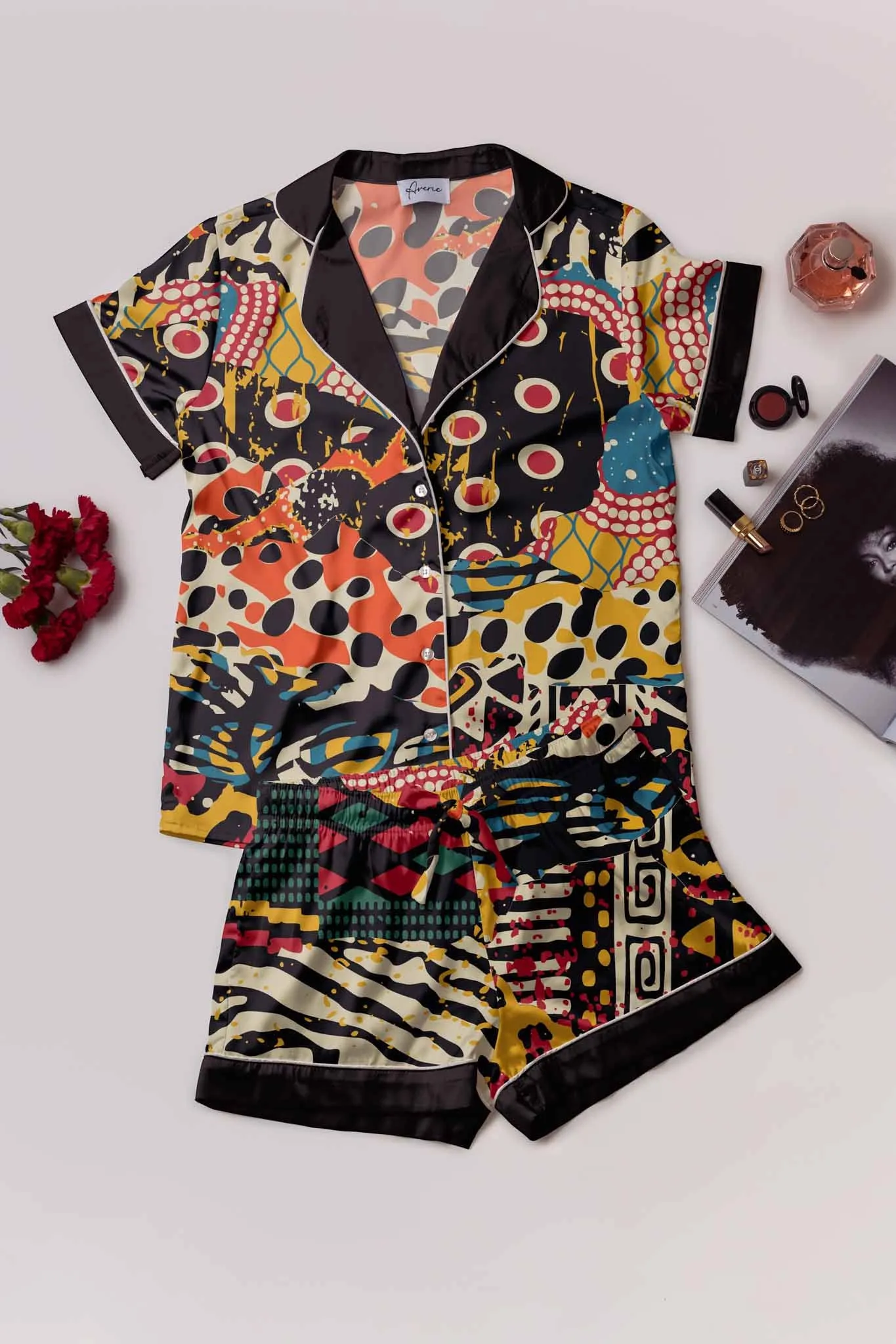 Short Two-Piece Set