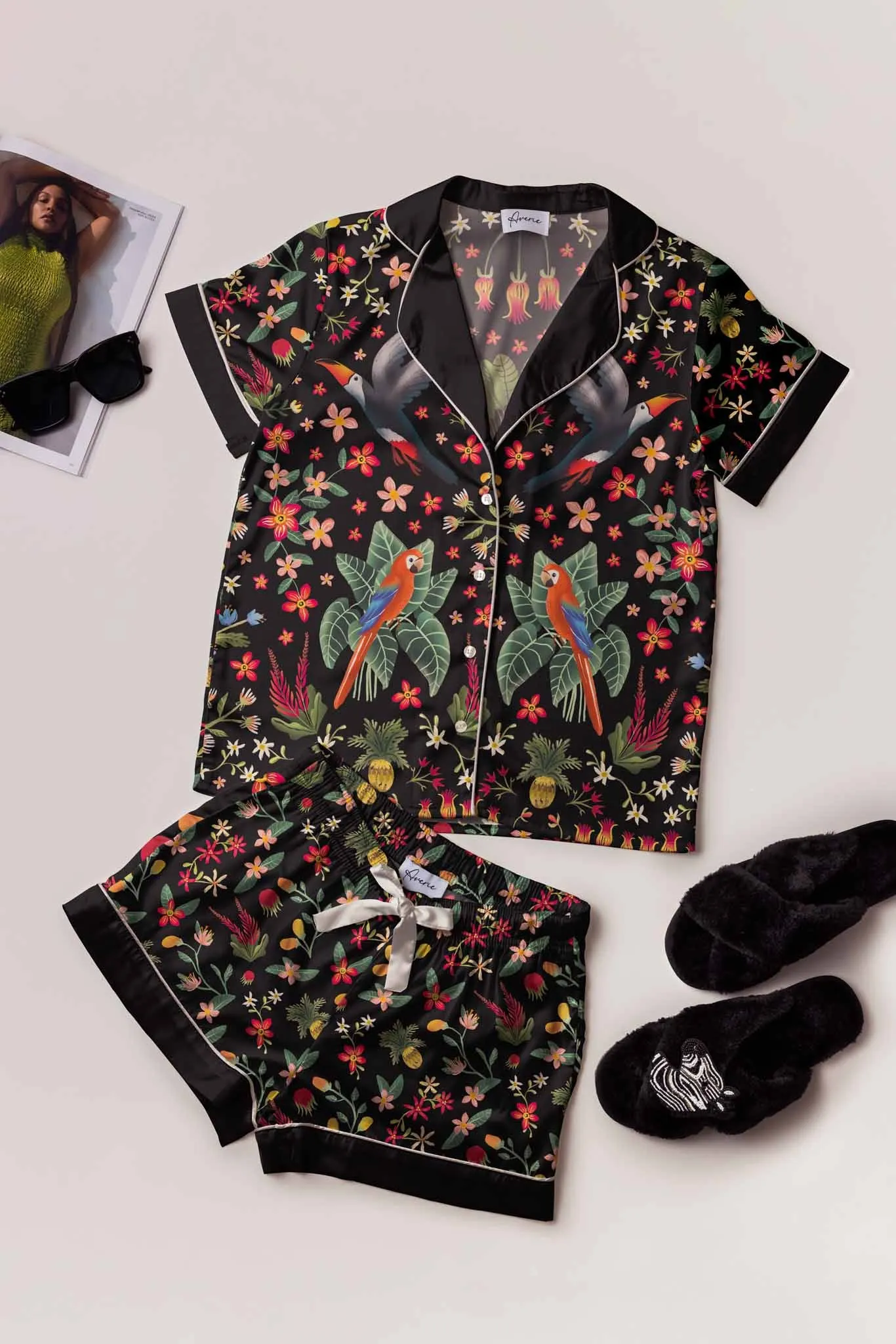 Short Two-Piece Set