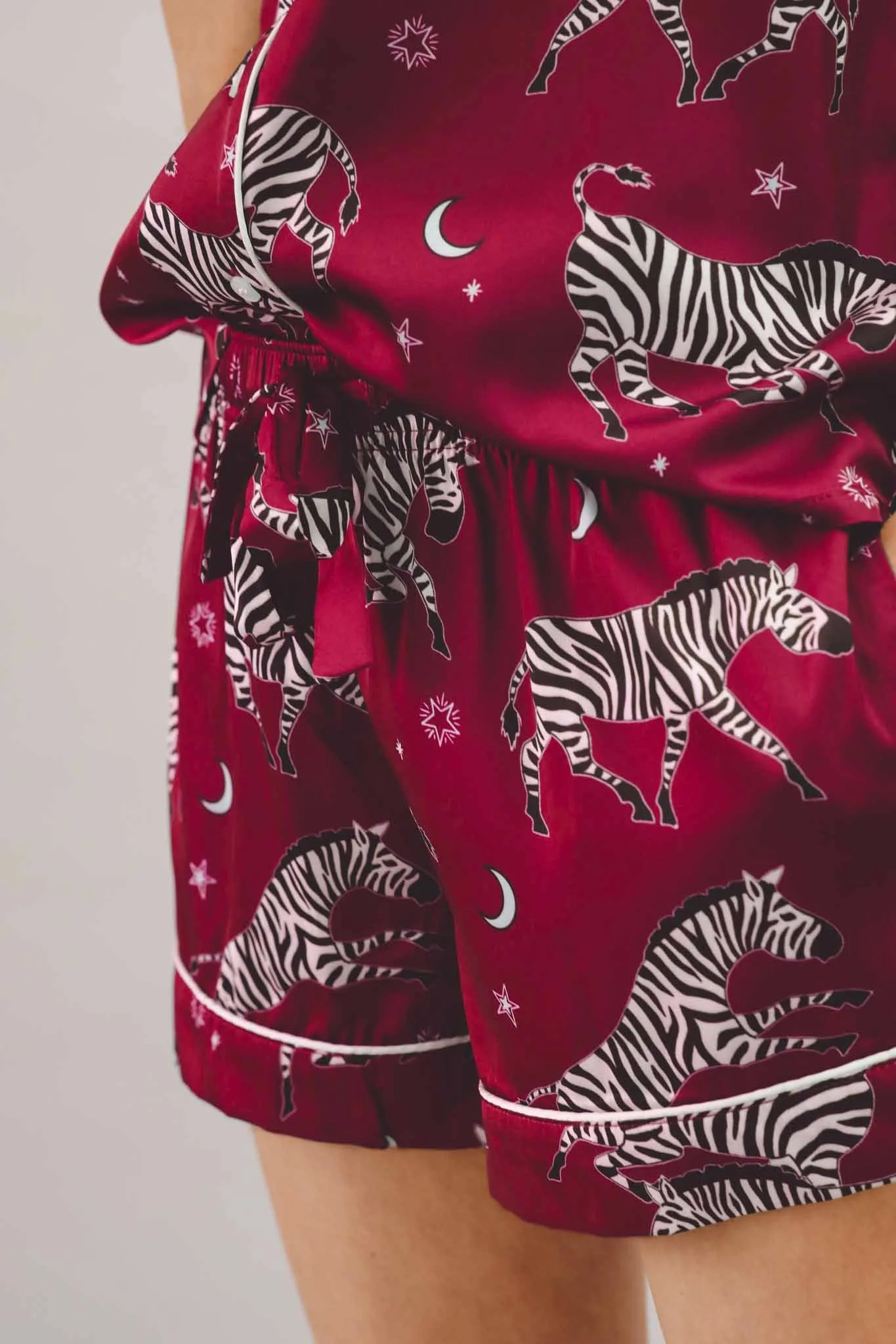 Short Two-Piece Set