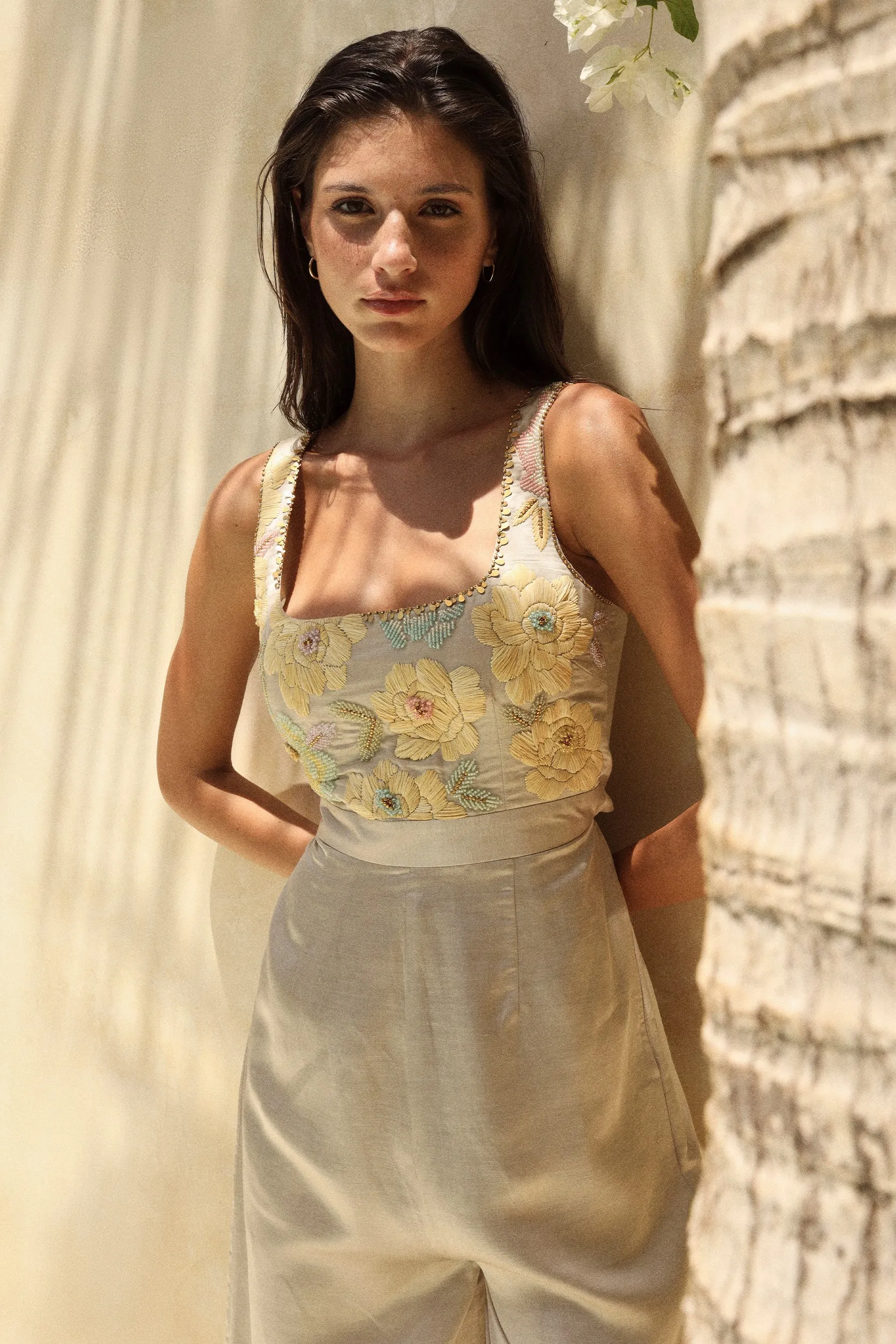 Siena Jumpsuit (Natural)