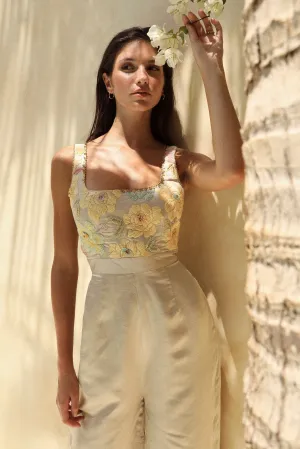 Siena Jumpsuit (Natural)