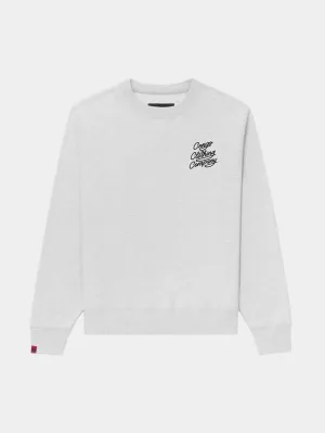 Signature Grey Crewneck
