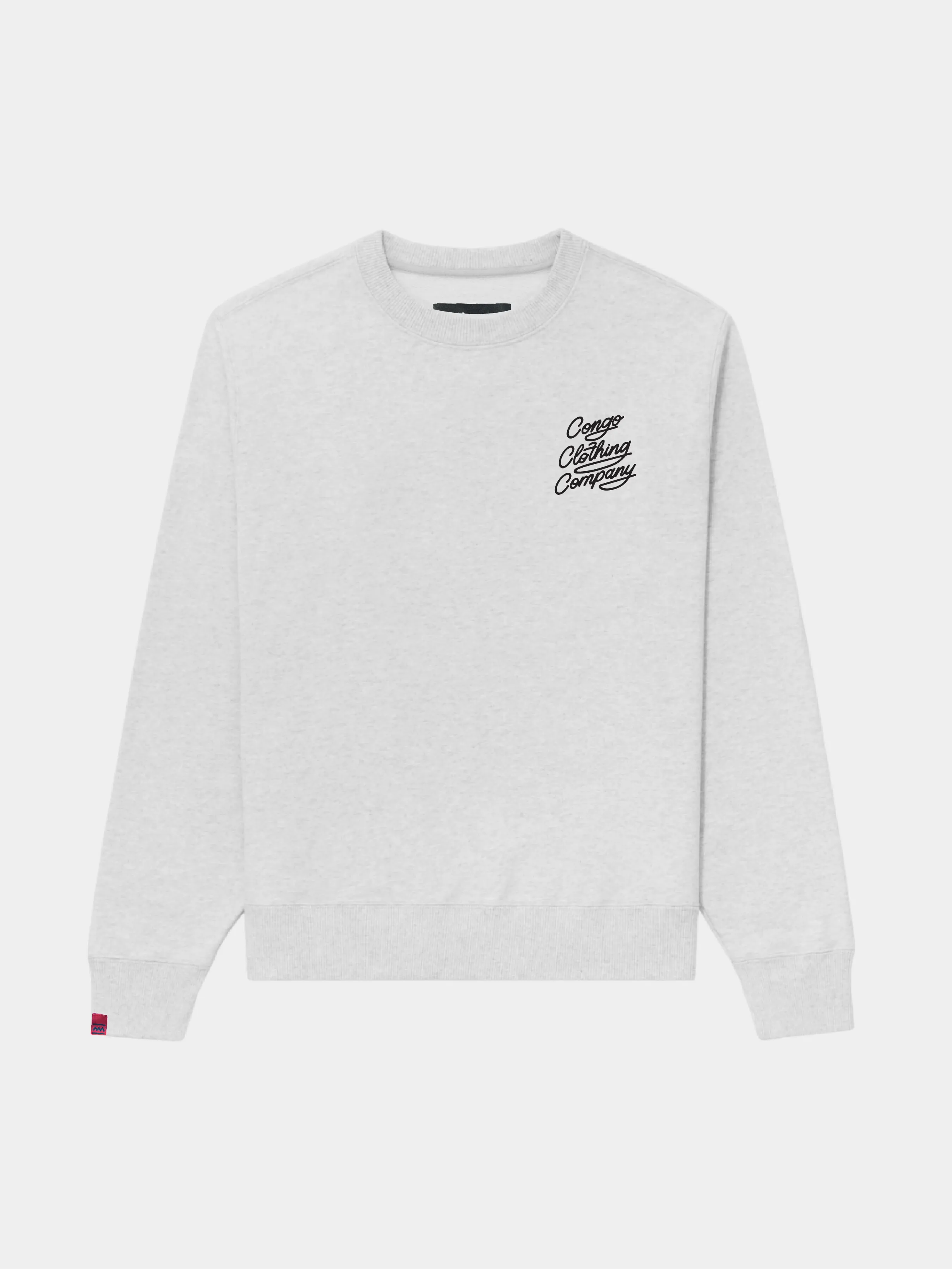 Signature Grey Crewneck