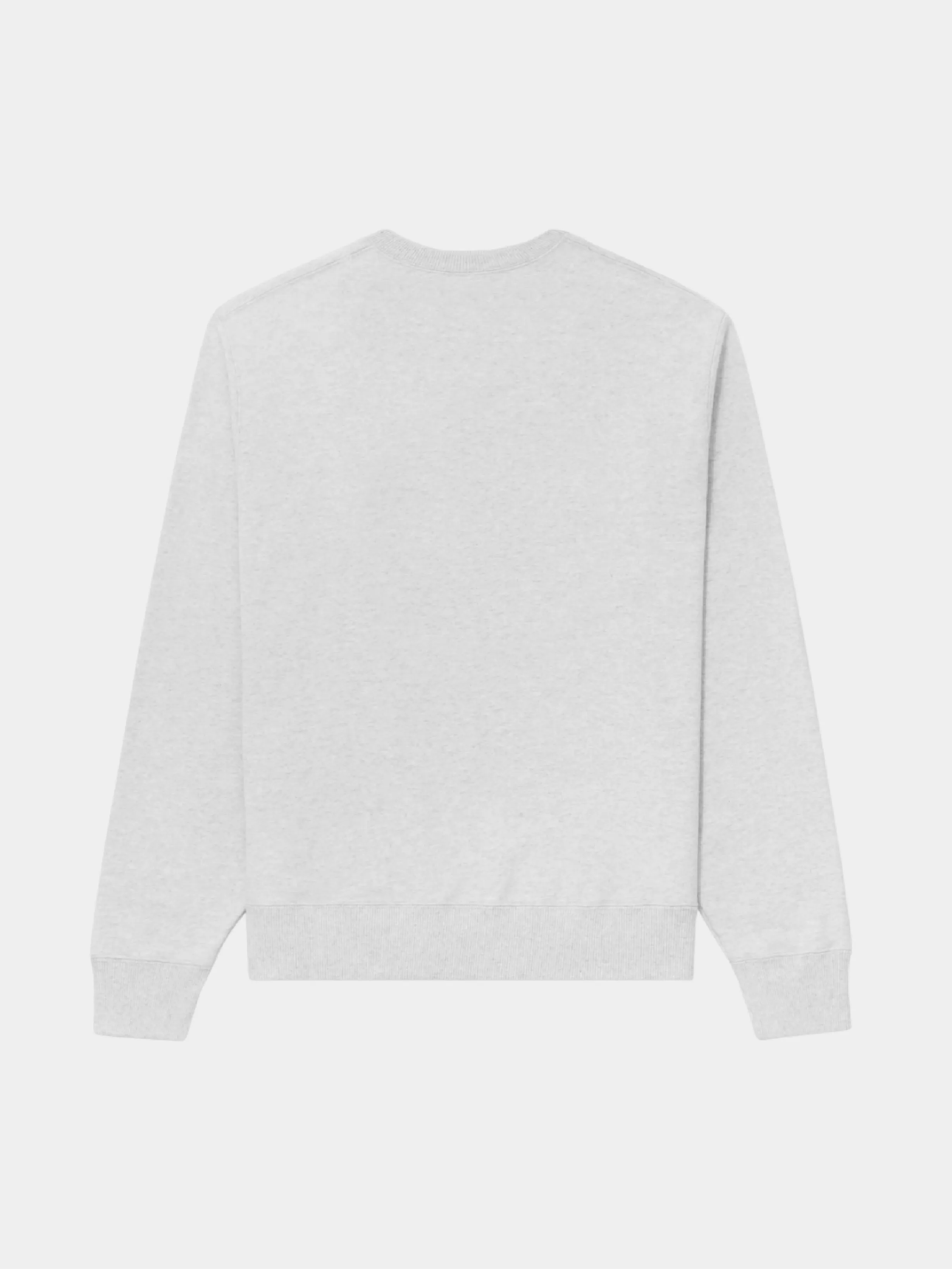 Signature Grey Crewneck