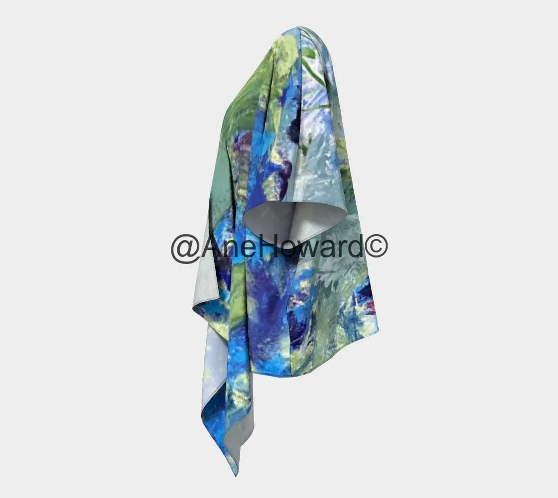 Silk Kimono Draped Secret Pond Limited Edition