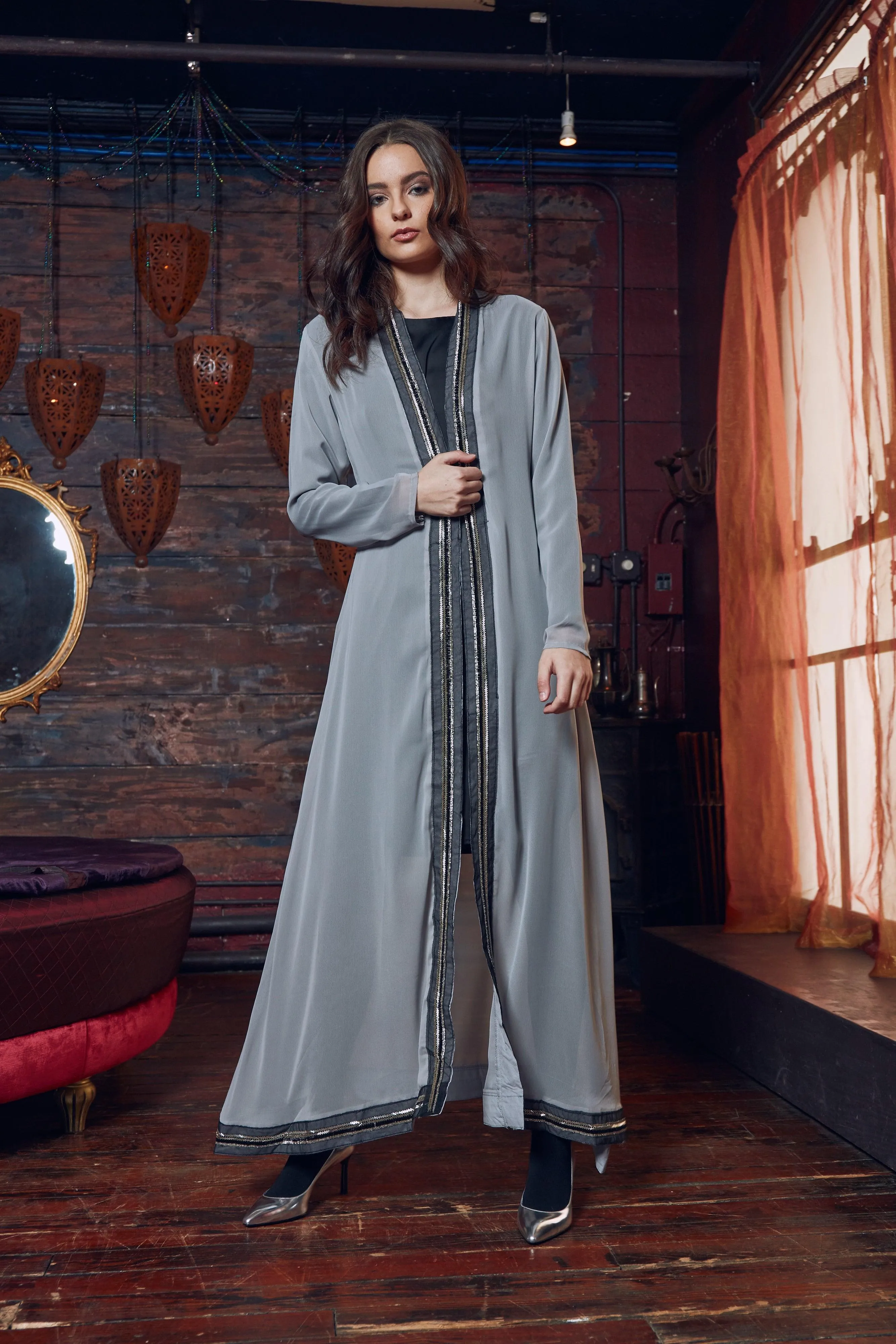 Silver Streams Cardigan