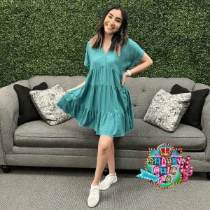 Simple as One Can Dress - Jade