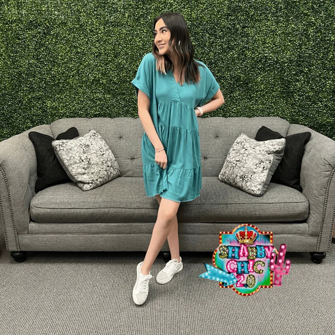 Simple as One Can Dress - Jade