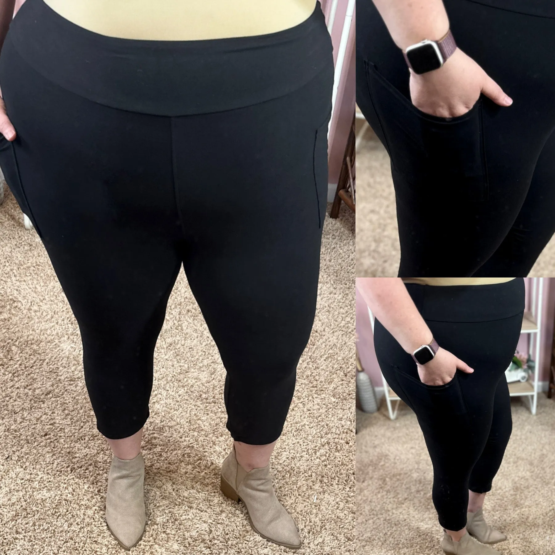 Simply the Best CAPRI Leggings - TC and TC2 Black