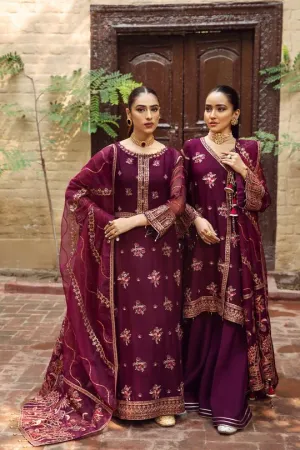 Singhaar | Alizeh Embroidered Chiffon Festive Collection Shahtaj | Unstitched Embroidered Chiffon Suits