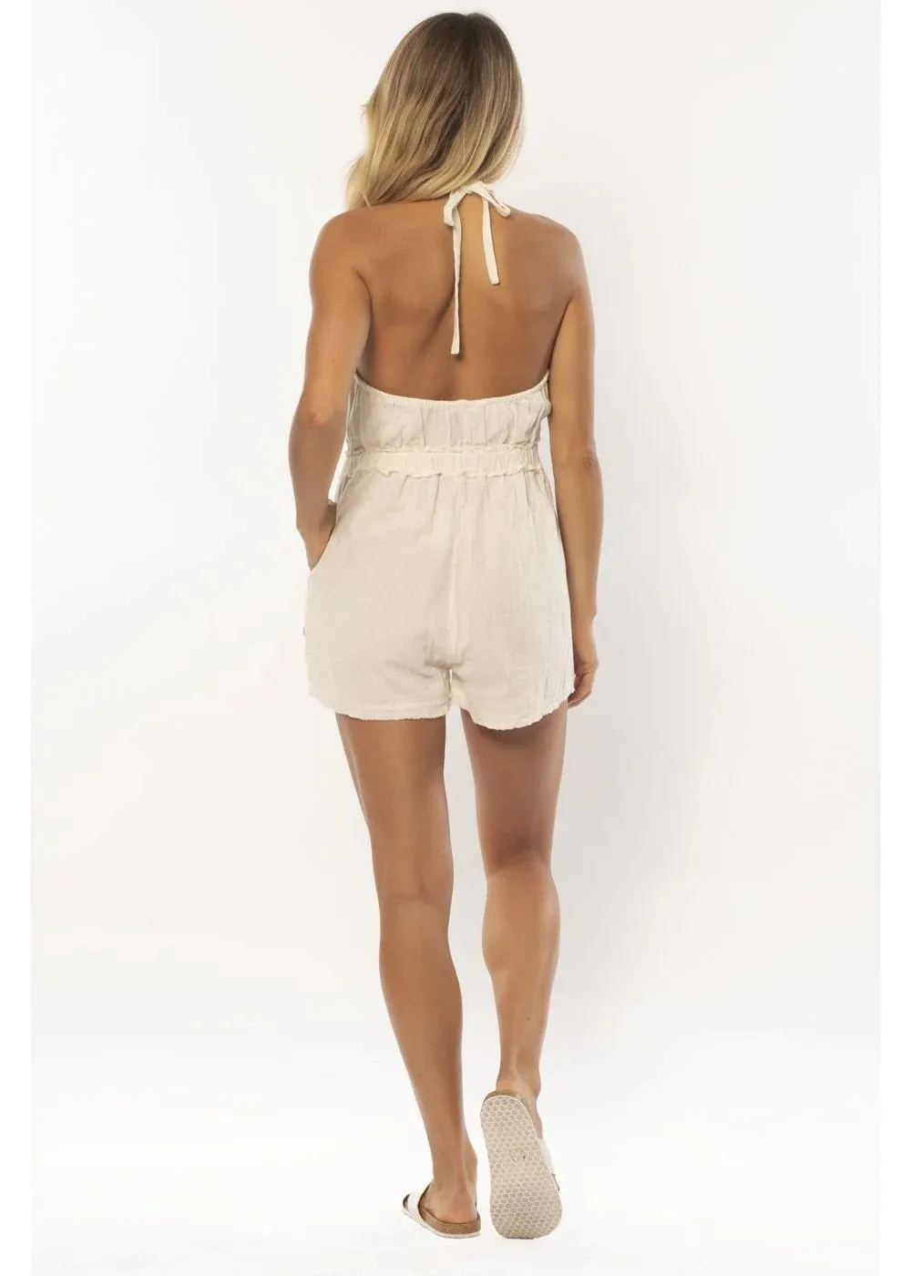 SISSTREVOLUTION SE YA LATER HALTER WVN ROMPER - SES