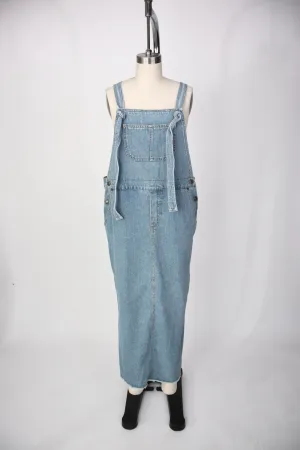 SJYP Denim Overall Dress