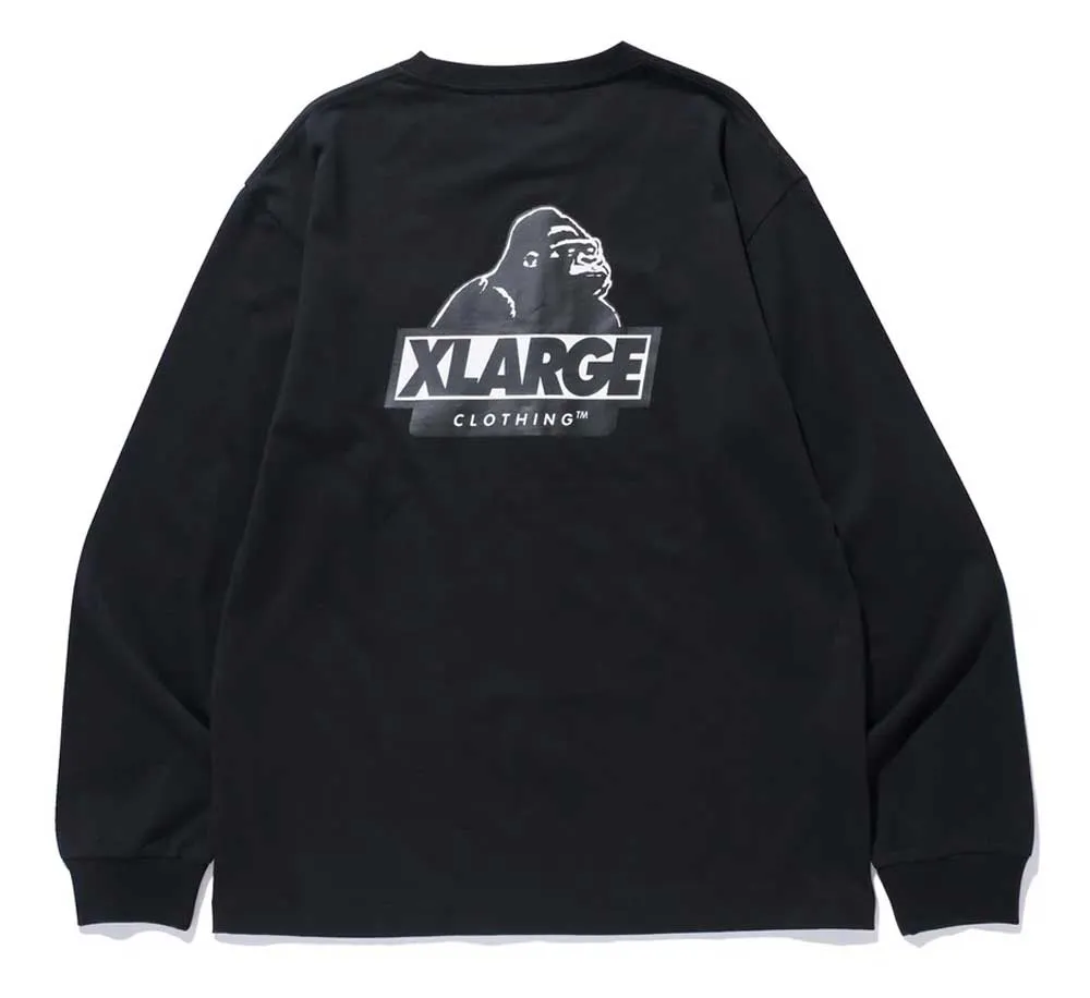 SLANTED OG L/S POCKET TEE