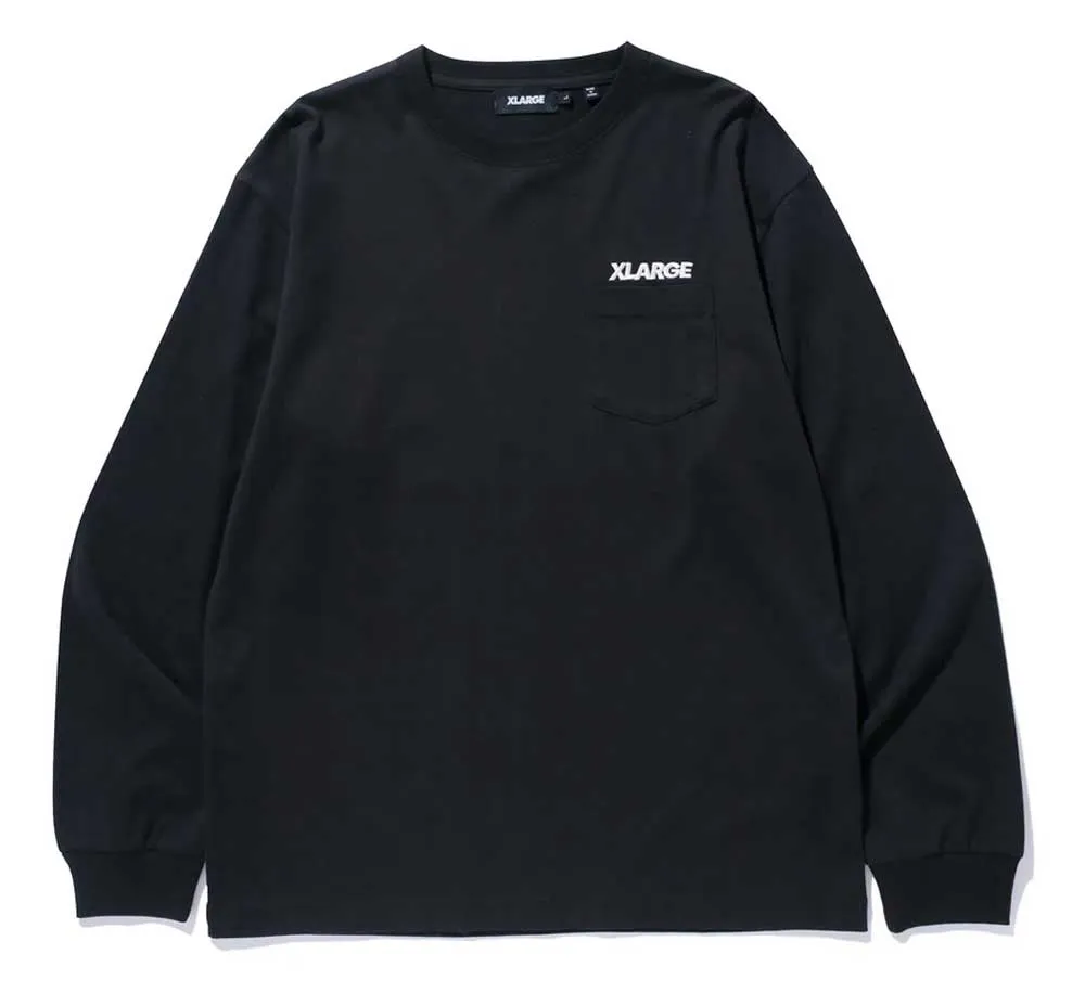 SLANTED OG L/S POCKET TEE