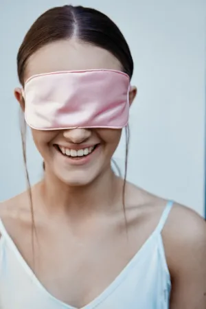 sleep mask, rose (sample)