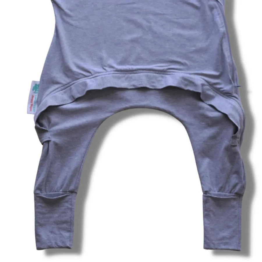Sleepy Toddler Onesie Suit - Cool Grey (All Year Round | Organic)